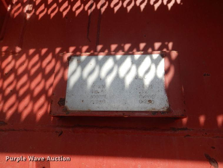 image for item HC9007 2001 storage tank