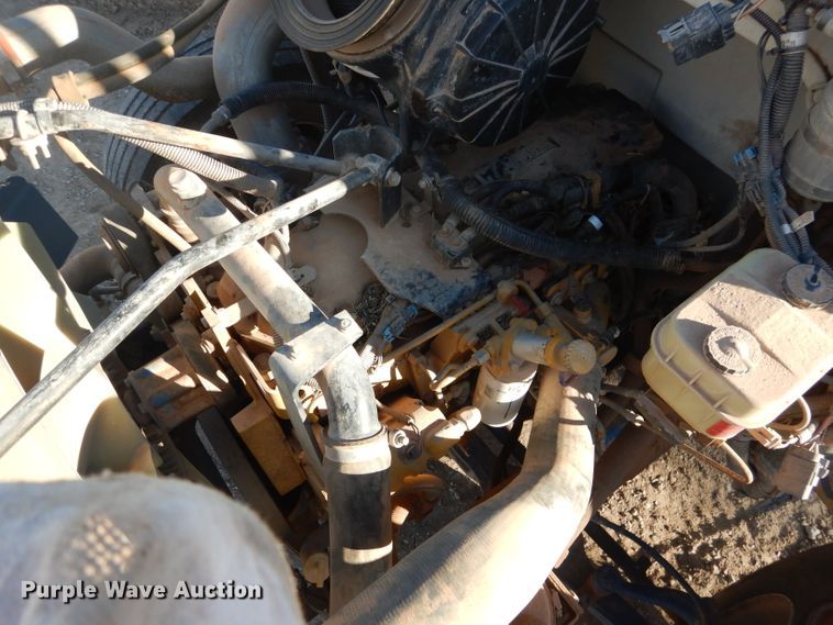 image for item HC9009 2005 Peterbilt PB335 flatbed truck