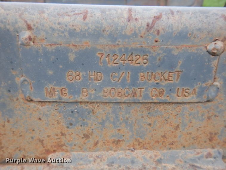 image for item HT9015 Bobcat 68-HD-C/I skid steer bucket
