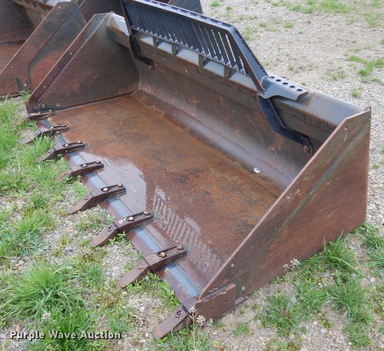 image for item HT9017 Bobcat 80-HD-C/I skid steer bucket