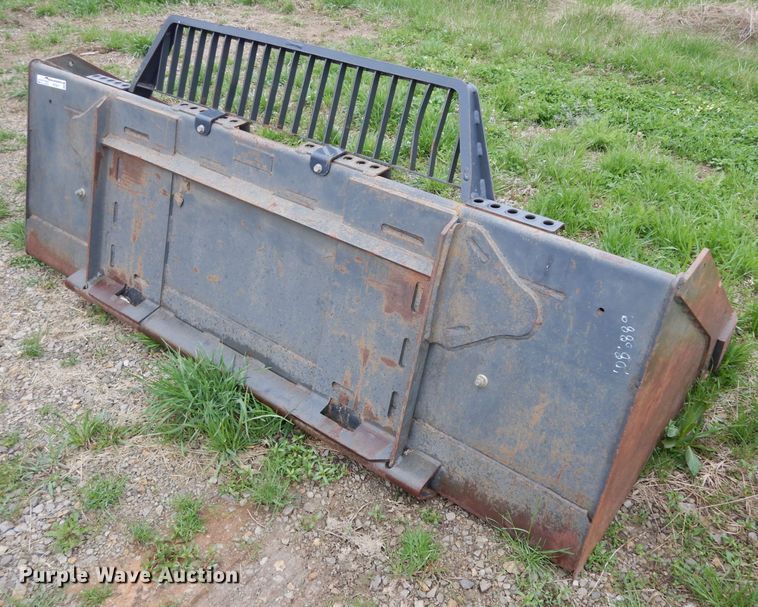 image for item HT9017 Bobcat 80-HD-C/I skid steer bucket