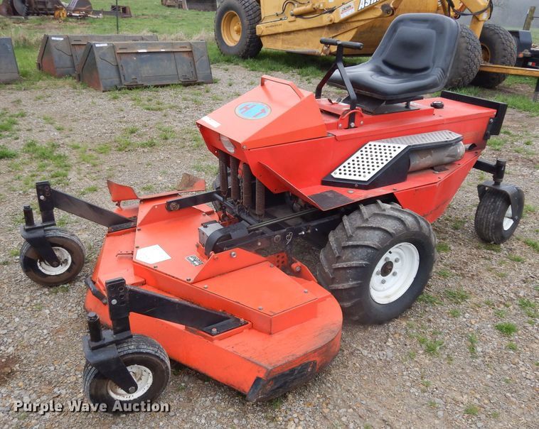 image for item HT9018 Deines 2000 20HT-DD HydroTrac Series ZTR lawn mower