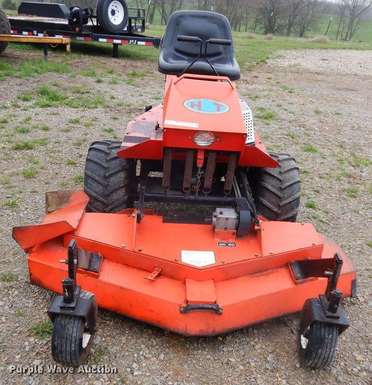 image for item HT9018 Deines 2000 20HT-DD HydroTrac Series ZTR lawn mower