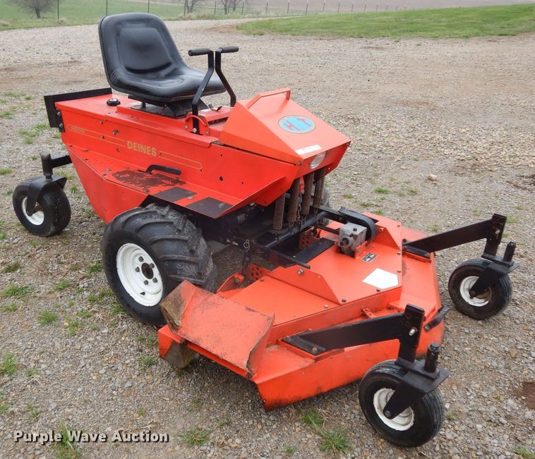 image for item HT9018 Deines 2000 20HT-DD HydroTrac Series ZTR lawn mower