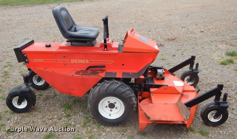 image for item HT9018 Deines 2000 20HT-DD HydroTrac Series ZTR lawn mower