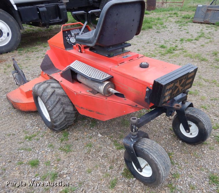 image for item HT9018 Deines 2000 20HT-DD HydroTrac Series ZTR lawn mower