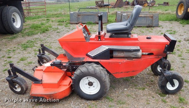 image for item HT9018 Deines 2000 20HT-DD HydroTrac Series ZTR lawn mower