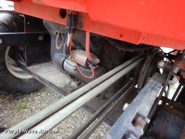 image for item HT9018 Deines 2000 20HT-DD HydroTrac Series ZTR lawn mower