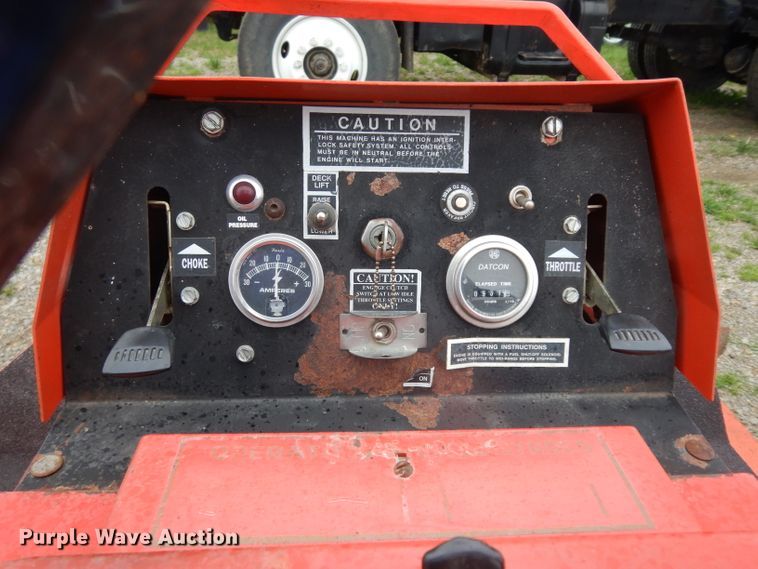 image for item HT9018 Deines 2000 20HT-DD HydroTrac Series ZTR lawn mower