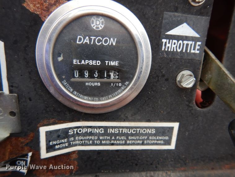 image for item HT9018 Deines 2000 20HT-DD HydroTrac Series ZTR lawn mower