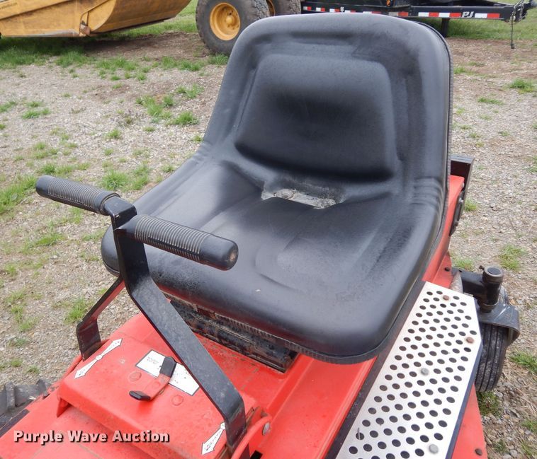 image for item HT9018 Deines 2000 20HT-DD HydroTrac Series ZTR lawn mower