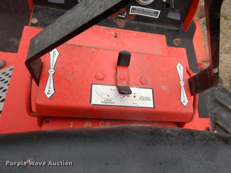 image for item HT9018 Deines 2000 20HT-DD HydroTrac Series ZTR lawn mower