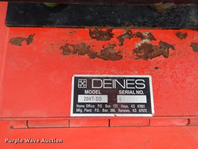 image for item HT9018 Deines 2000 20HT-DD HydroTrac Series ZTR lawn mower