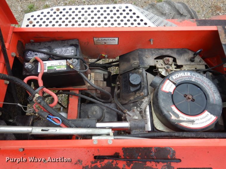 image for item HT9018 Deines 2000 20HT-DD HydroTrac Series ZTR lawn mower