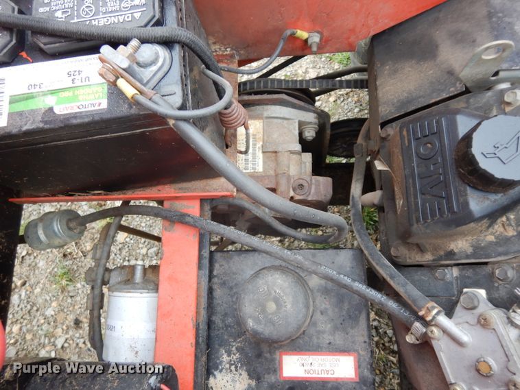 image for item HT9018 Deines 2000 20HT-DD HydroTrac Series ZTR lawn mower