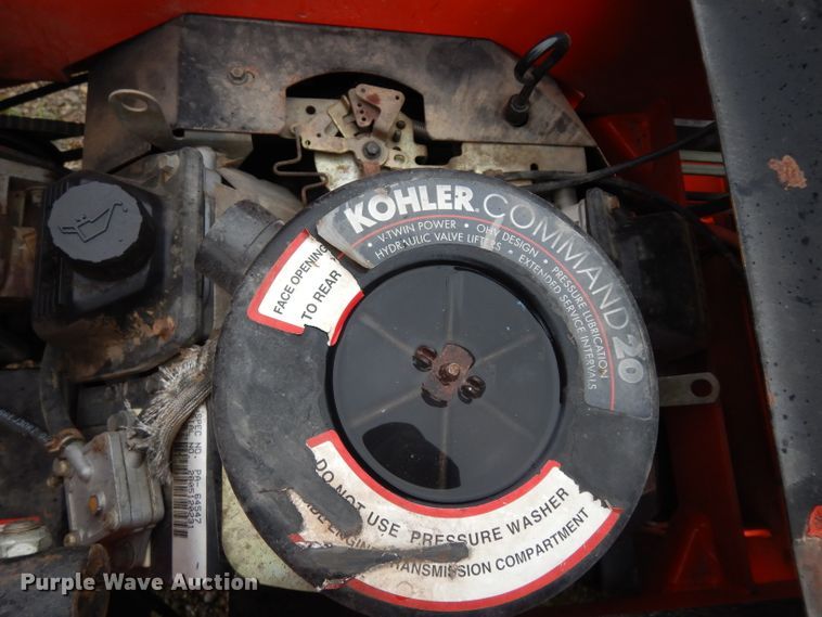 image for item HT9018 Deines 2000 20HT-DD HydroTrac Series ZTR lawn mower