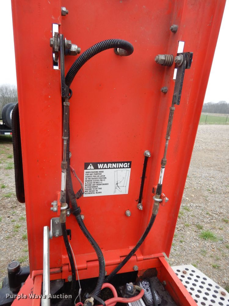 image for item HT9018 Deines 2000 20HT-DD HydroTrac Series ZTR lawn mower