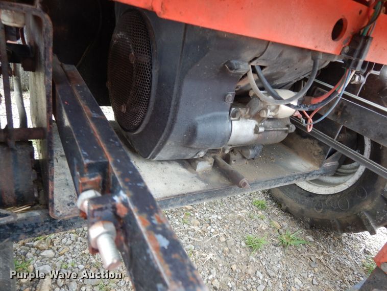 image for item HT9018 Deines 2000 20HT-DD HydroTrac Series ZTR lawn mower