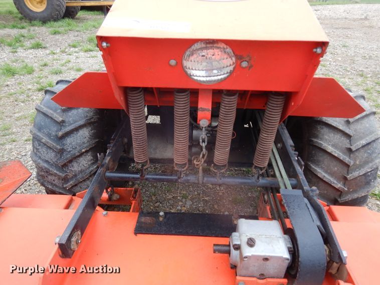 image for item HT9018 Deines 2000 20HT-DD HydroTrac Series ZTR lawn mower