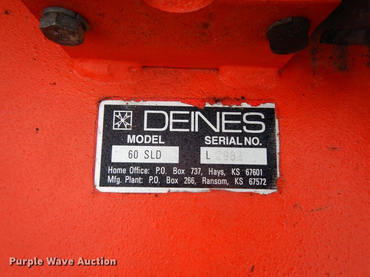 image for item HT9018 Deines 2000 20HT-DD HydroTrac Series ZTR lawn mower