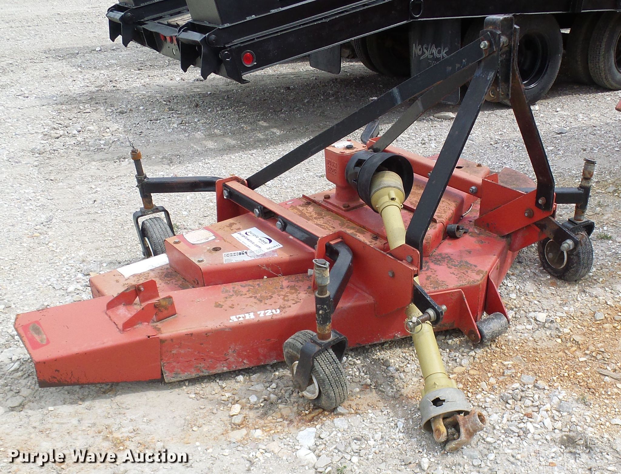 Bush Hog ATH720 finish mower in Columbia, MO Item DG5611 sold
