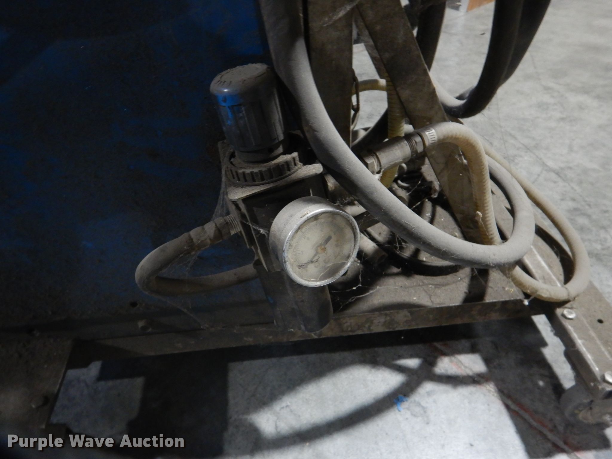 Miller Spectrum 500 plasma cutter in Salina, KS | Item GO9078 sold