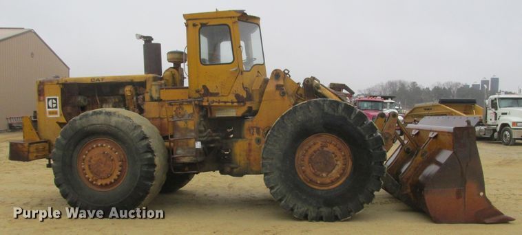 image for item DA8350 1965 Caterpillar 988A  wheel loader