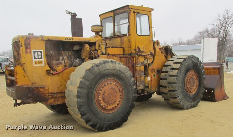 image for item DA8350 1965 Caterpillar 988A  wheel loader