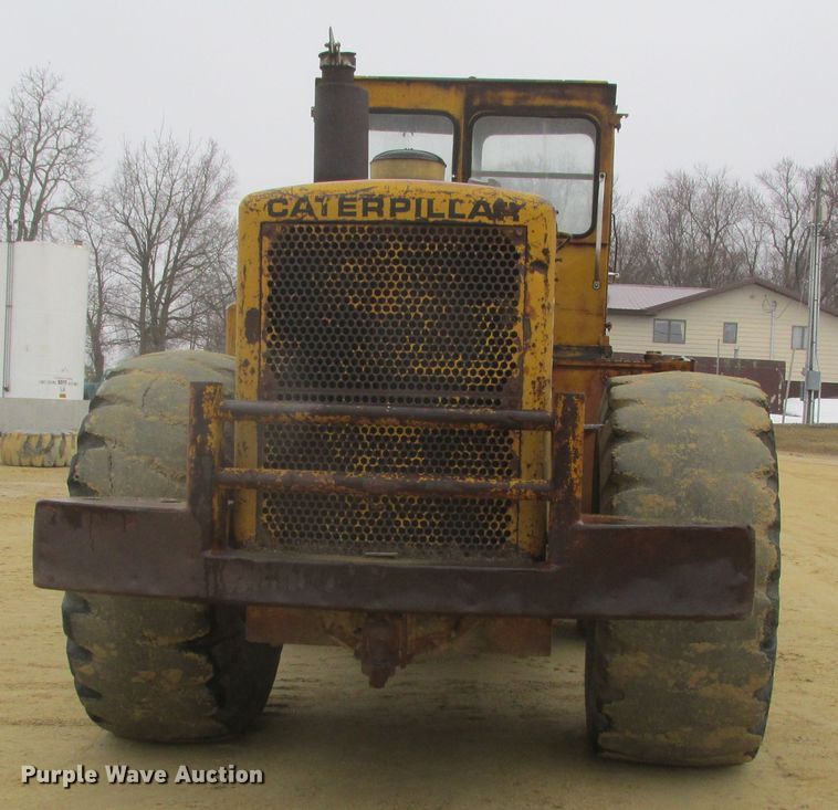 image for item DA8350 1965 Caterpillar 988A  wheel loader