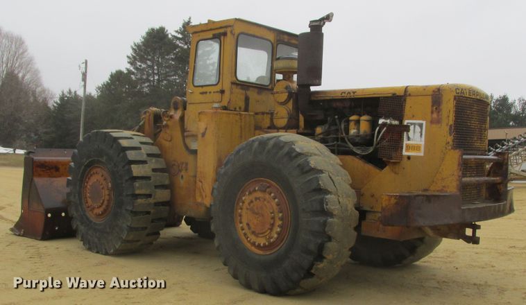 image for item DA8350 1965 Caterpillar 988A  wheel loader