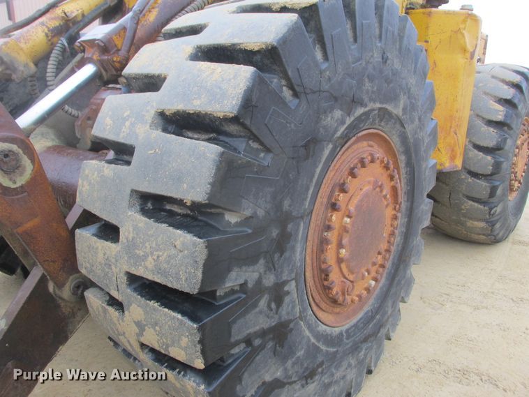 image for item DA8350 1965 Caterpillar 988A  wheel loader
