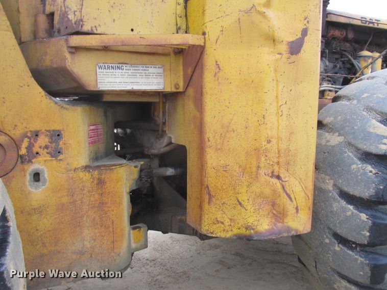 image for item DA8350 1965 Caterpillar 988A  wheel loader