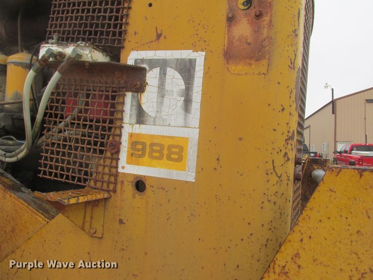 image for item DA8350 1965 Caterpillar 988A  wheel loader