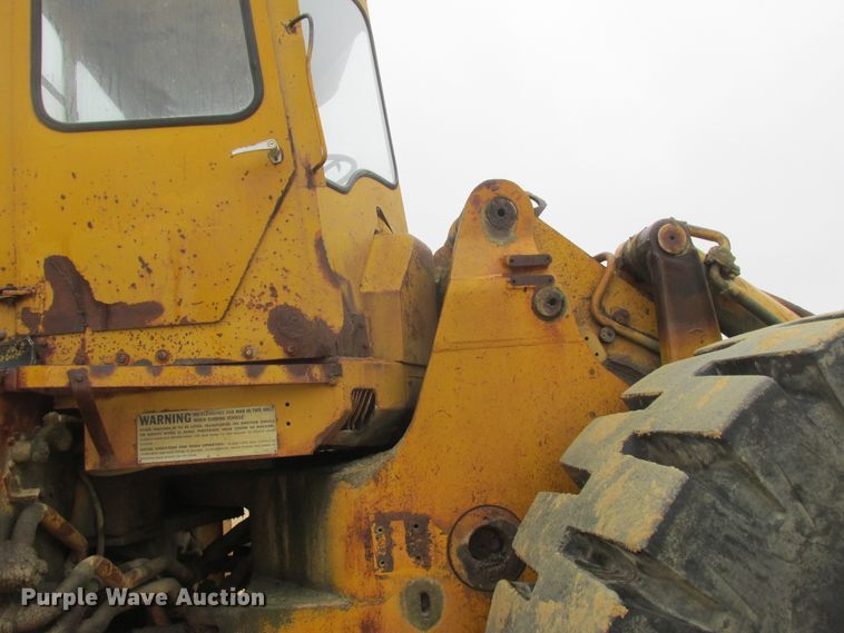 image for item DA8350 1965 Caterpillar 988A  wheel loader