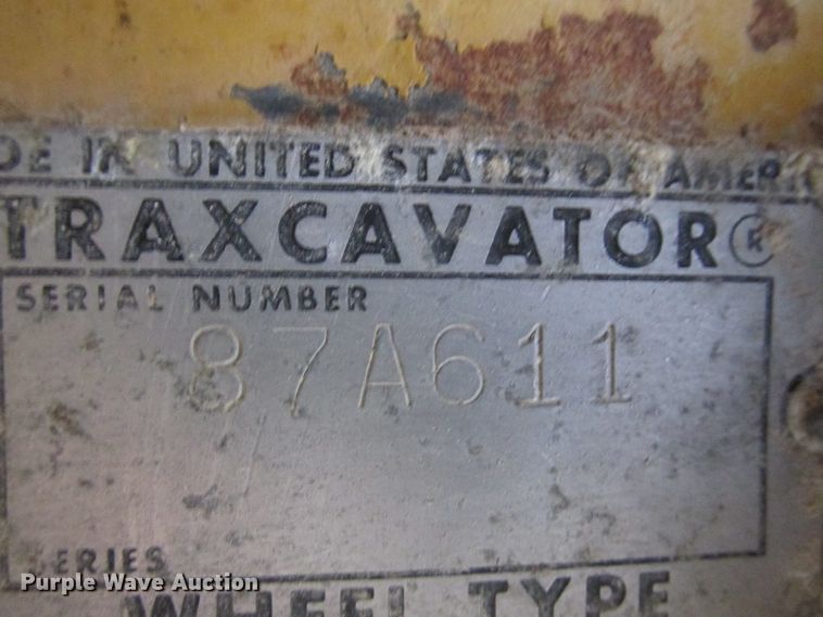 image for item DA8350 1965 Caterpillar 988A  wheel loader