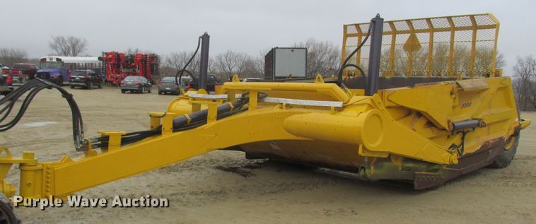 image for item DA8357 K-tec 3100 scraper