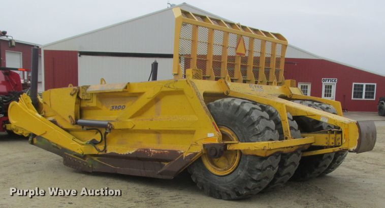 image for item DA8357 K-tec 3100 scraper