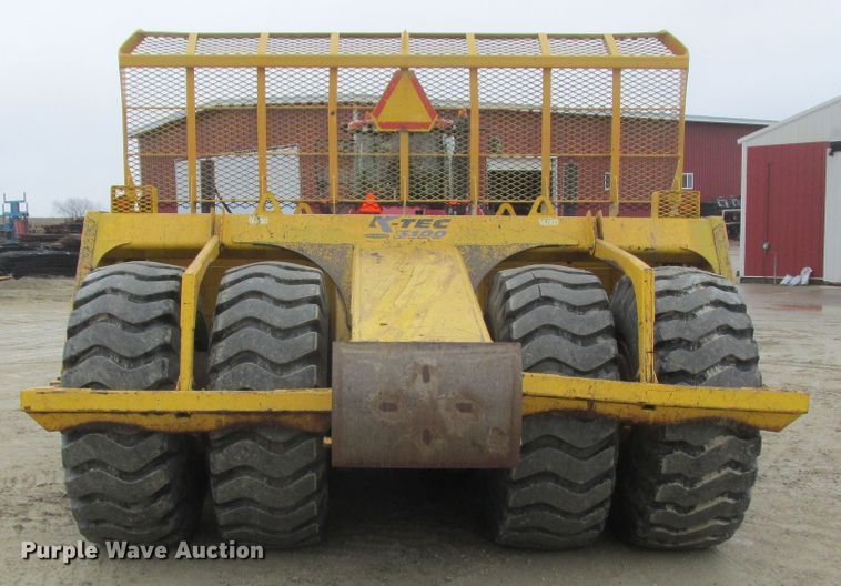 image for item DA8357 K-tec 3100 scraper