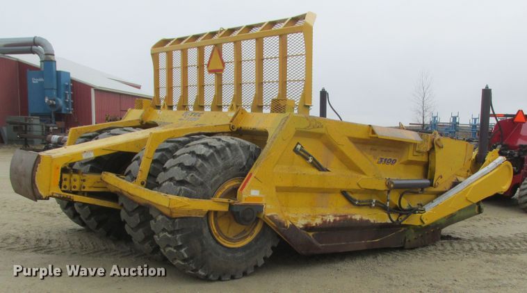 image for item DA8357 K-tec 3100 scraper