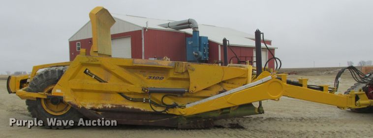 image for item DA8357 K-tec 3100 scraper