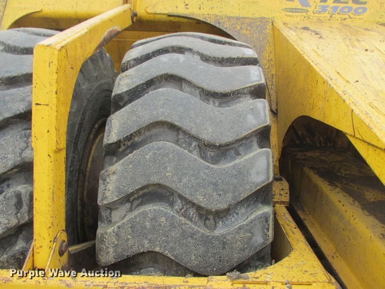 image for item DA8357 K-tec 3100 scraper