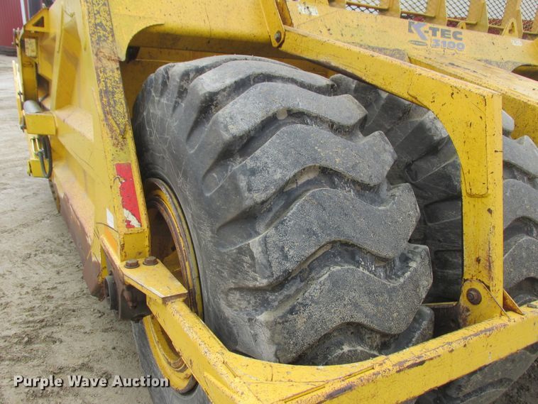 image for item DA8357 K-tec 3100 scraper