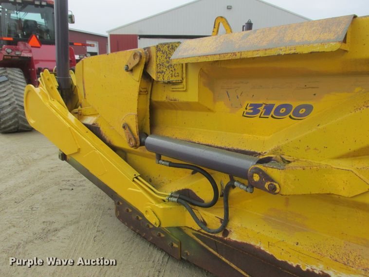 image for item DA8357 K-tec 3100 scraper