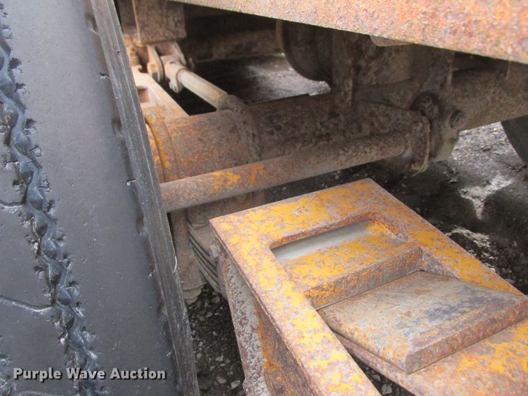 image for item DA8360 1990 Kalyn HRGP-3-50T lowboy equipment trailer