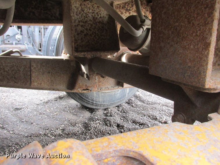 image for item DA8360 1990 Kalyn HRGP-3-50T lowboy equipment trailer