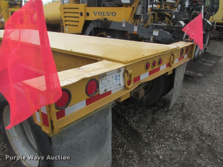 image for item DA8360 1990 Kalyn HRGP-3-50T lowboy equipment trailer