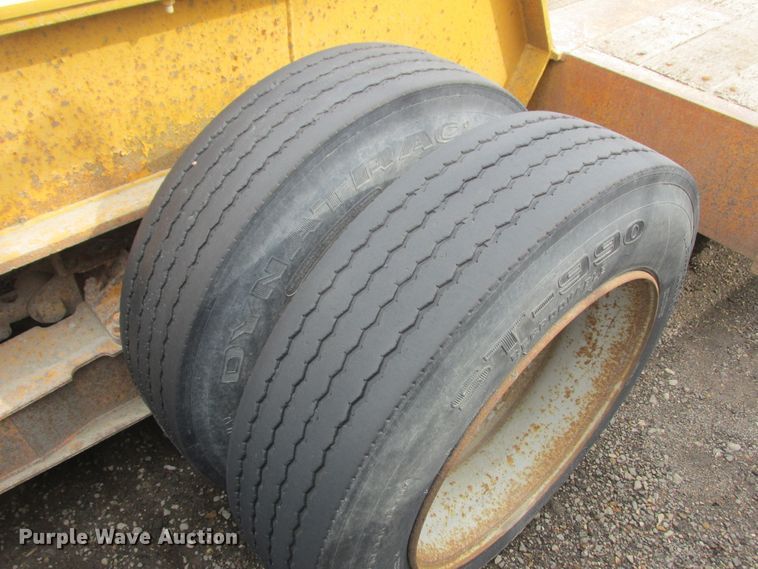 image for item DA8360 1990 Kalyn HRGP-3-50T lowboy equipment trailer