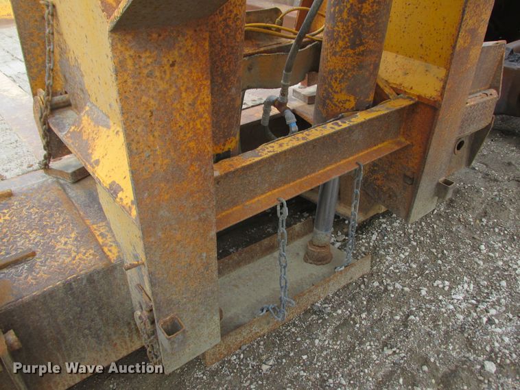 image for item DA8360 1990 Kalyn HRGP-3-50T lowboy equipment trailer