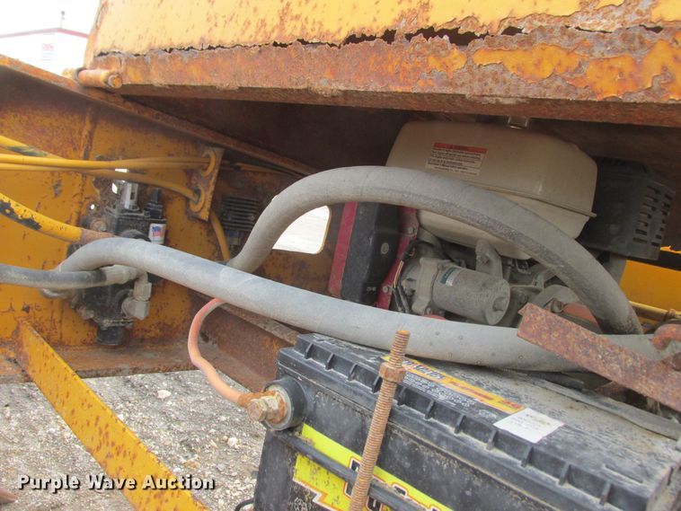 image for item DA8360 1990 Kalyn HRGP-3-50T lowboy equipment trailer