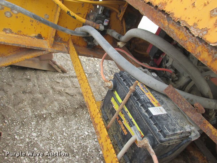 image for item DA8360 1990 Kalyn HRGP-3-50T lowboy equipment trailer